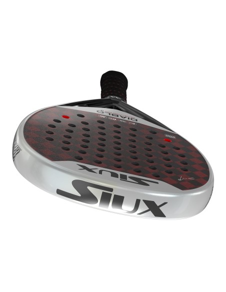 Pala Siux Diablo Revolution Pro 3 Sanyo | Ofertas de pádel